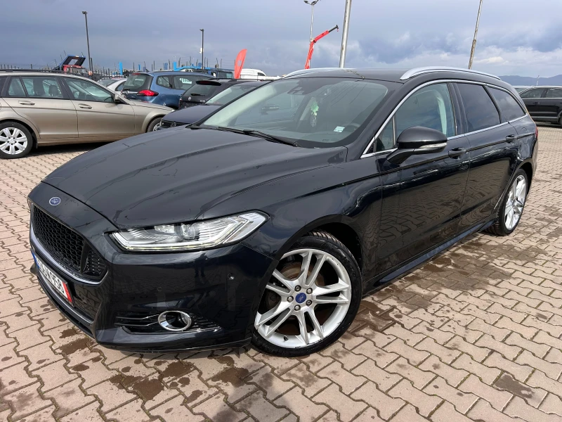 Ford Mondeo 2.0 SCTi AVTOMAT/NAVI/KAMERA/PANORAMA, снимка 1 - Автомобили и джипове - 49542069