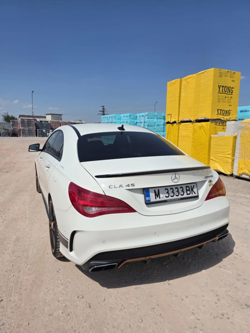 Mercedes-Benz CLA 45 AMG * ORANGE ART EDITION* 386hp* 4matic* Full, снимка 7 - Автомобили и джипове - 52346995