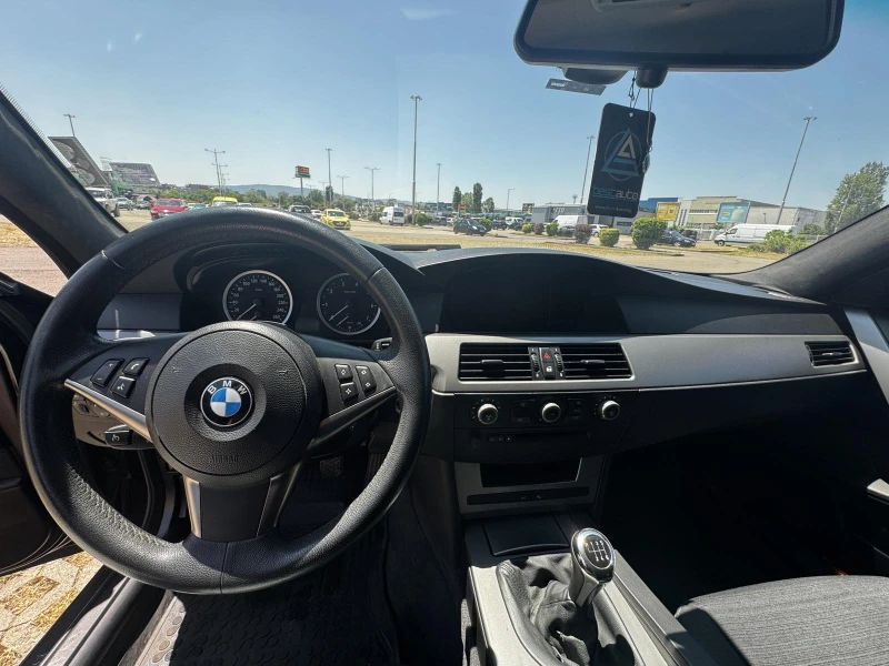 BMW 523, снимка 9 - Автомобили и джипове - 52553981