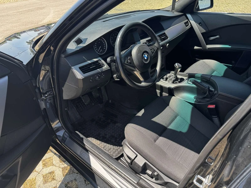 BMW 523, снимка 8 - Автомобили и джипове - 52553981