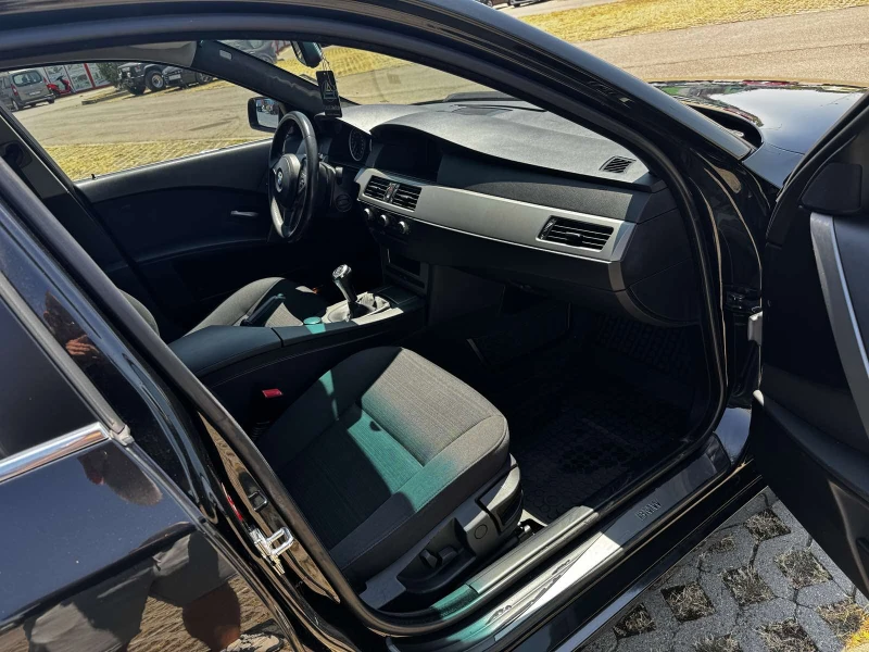 BMW 523, снимка 5 - Автомобили и джипове - 52553981