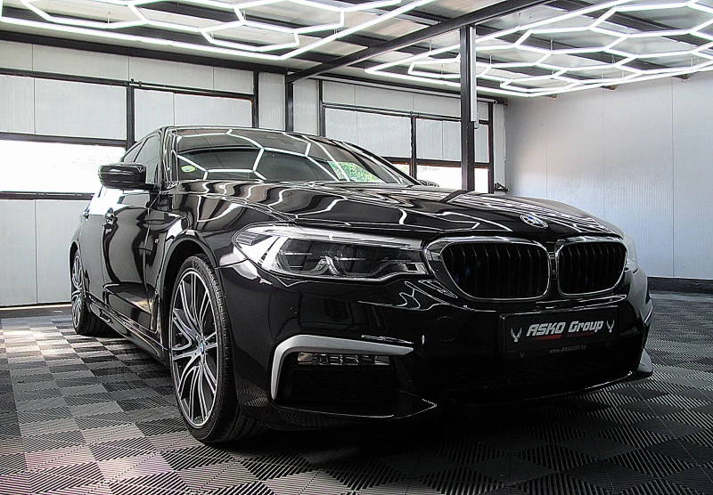 BMW 530 M-PAKET/Xdrive/ LASER/ 360 CAMERA/KylessGo/ЛИЗИНГ, снимка 3 - Автомобили и джипове - 51016093
