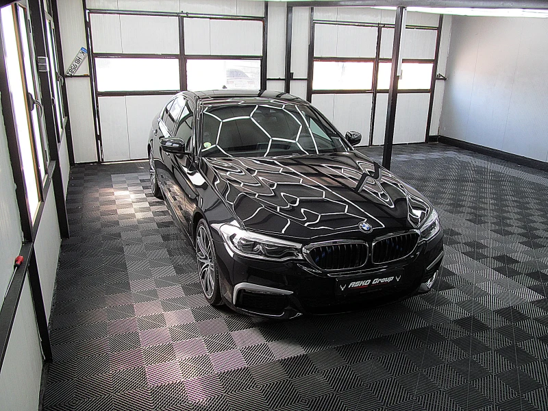 BMW 530 M-PAKET/Xdrive/ LASER/ 360 CAMERA/KylessGo/ЛИЗИНГ, снимка 7 - Автомобили и джипове - 51016093