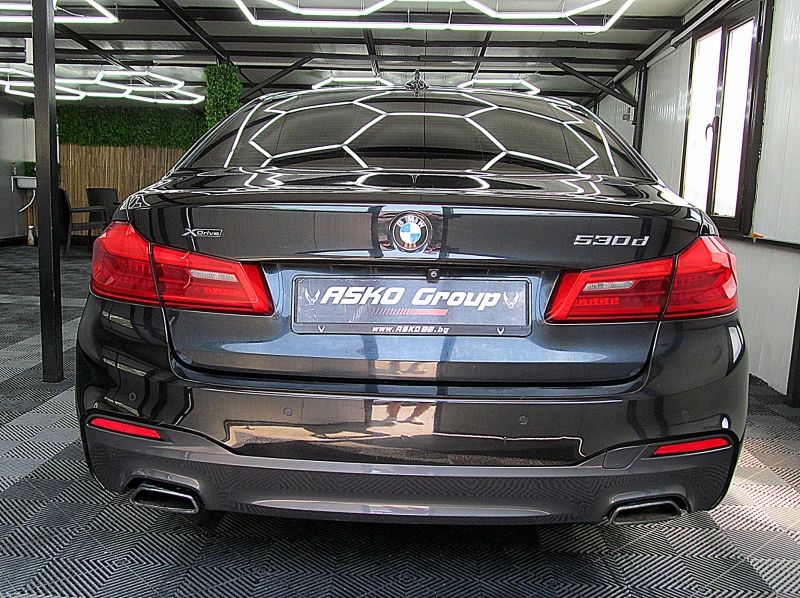 BMW 530 M-PAKET/Xdrive/ LASER/ 360 CAMERA/KylessGo/ЛИЗИНГ, снимка 5 - Автомобили и джипове - 51016093