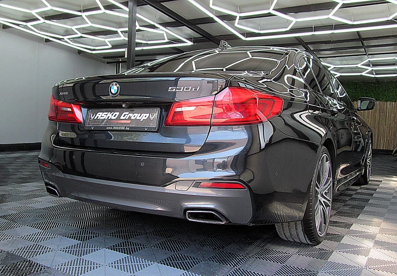 BMW 530 M-PAKET/Xdrive/ LASER/ 360 CAMERA/KylessGo/ЛИЗИНГ, снимка 6 - Автомобили и джипове - 51016093