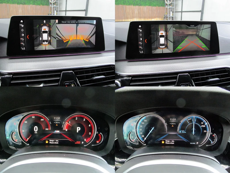 BMW 530 M-PAKET/Xdrive/ LASER/ 360 CAMERA/KylessGo/ЛИЗИНГ, снимка 16 - Автомобили и джипове - 51016093