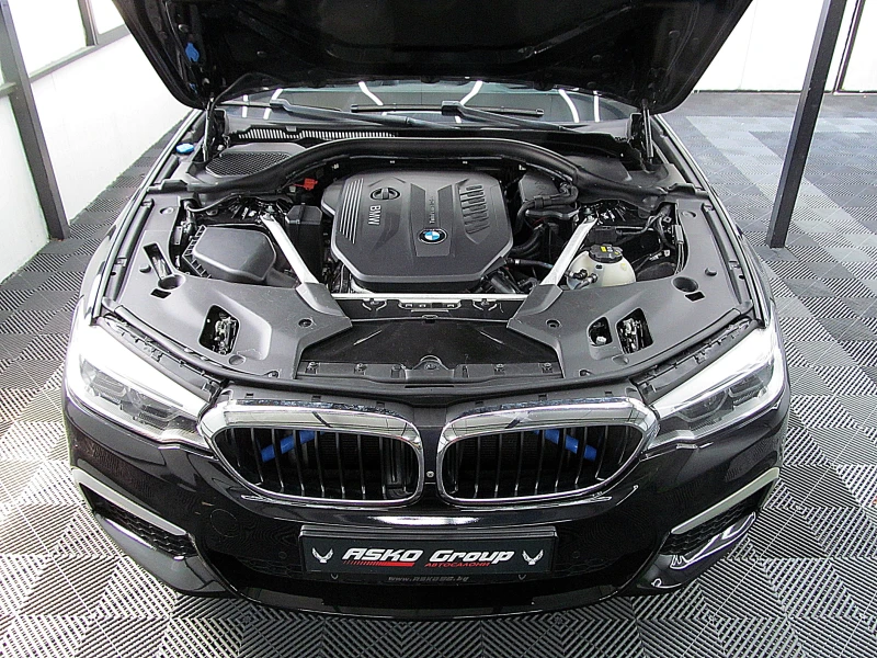 BMW 530 M-PAKET/Xdrive/ LASER/ 360 CAMERA/KylessGo/ЛИЗИНГ, снимка 17 - Автомобили и джипове - 51016093