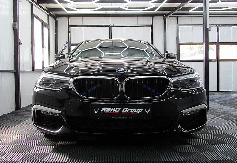 BMW 530 M-PAKET/Xdrive/ LASER/ 360 CAMERA/KylessGo/ЛИЗИНГ, снимка 2 - Автомобили и джипове - 51016093