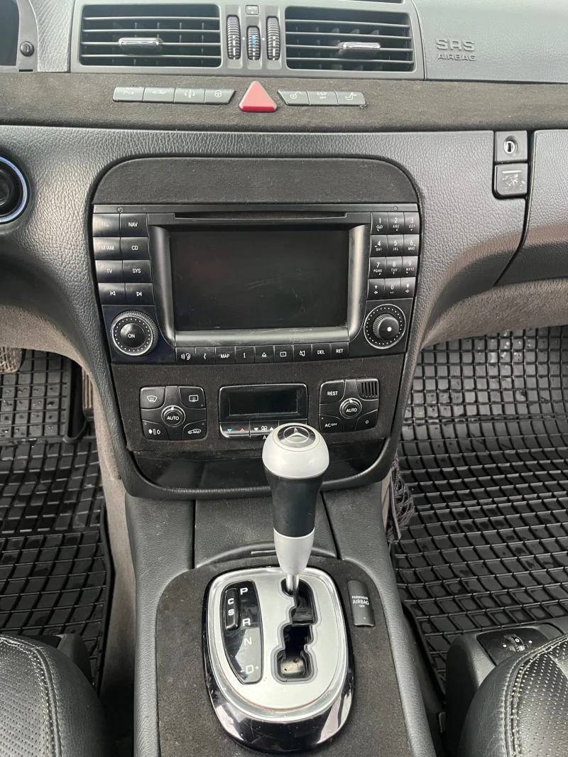 Mercedes-Benz S 350 FACELIFT LPG, снимка 9 - Автомобили и джипове - 52555473