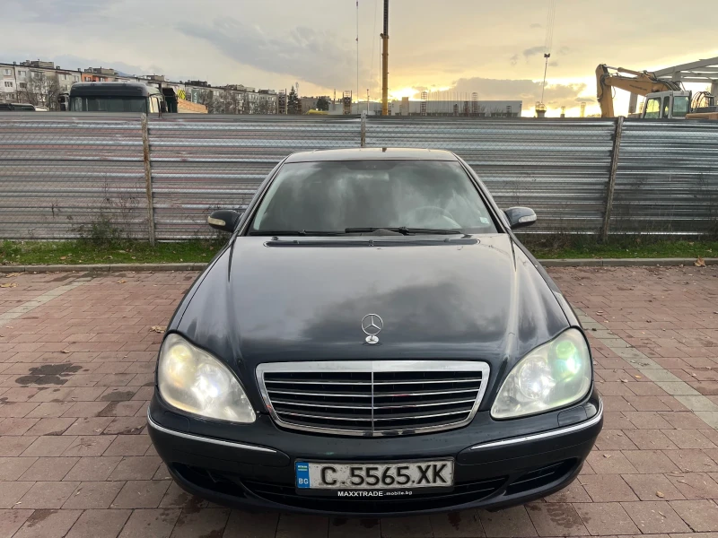 Mercedes-Benz S 350 FACELIFT LPG, снимка 2 - Автомобили и джипове - 52555473
