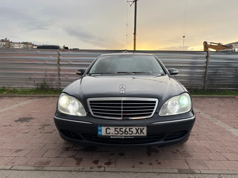 Mercedes-Benz S 350 FACELIFT LPG
