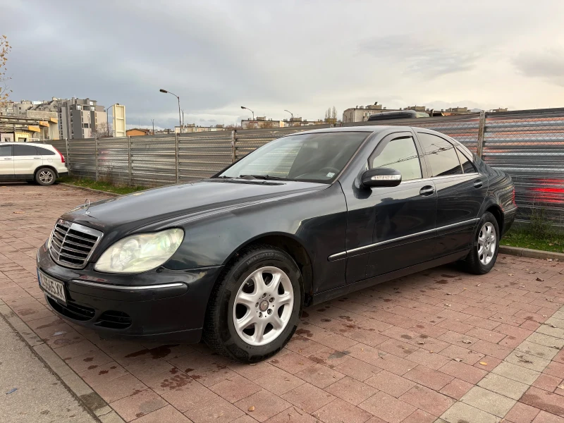 Mercedes-Benz S 350 FACELIFT LPG, снимка 5 - Автомобили и джипове - 52555473
