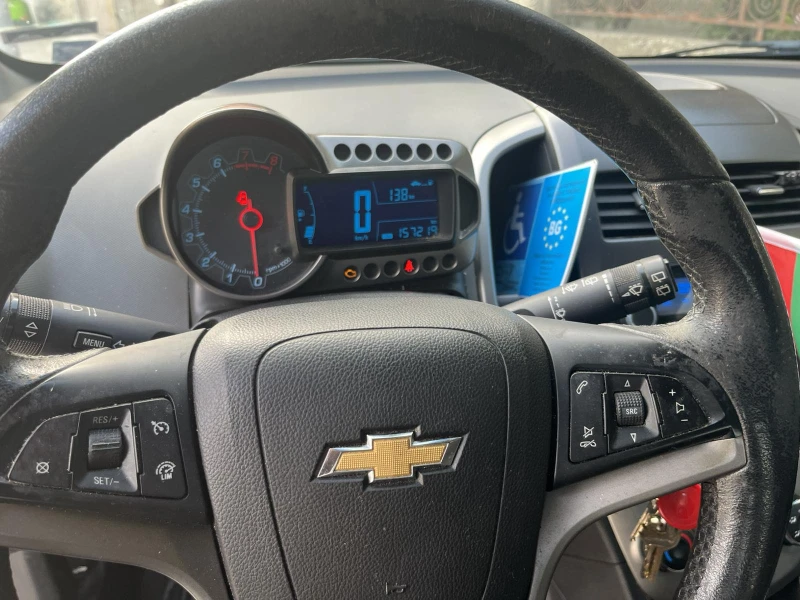 Chevrolet Aveo LPG, снимка 6 - Автомобили и джипове - 52545079