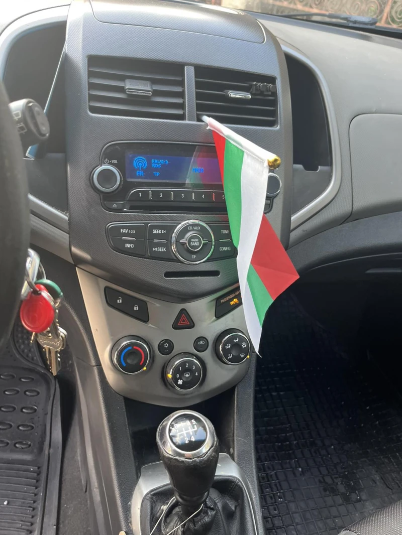 Chevrolet Aveo LPG, снимка 7 - Автомобили и джипове - 52545079