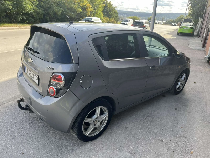 Chevrolet Aveo LPG, снимка 4 - Автомобили и джипове - 52545079