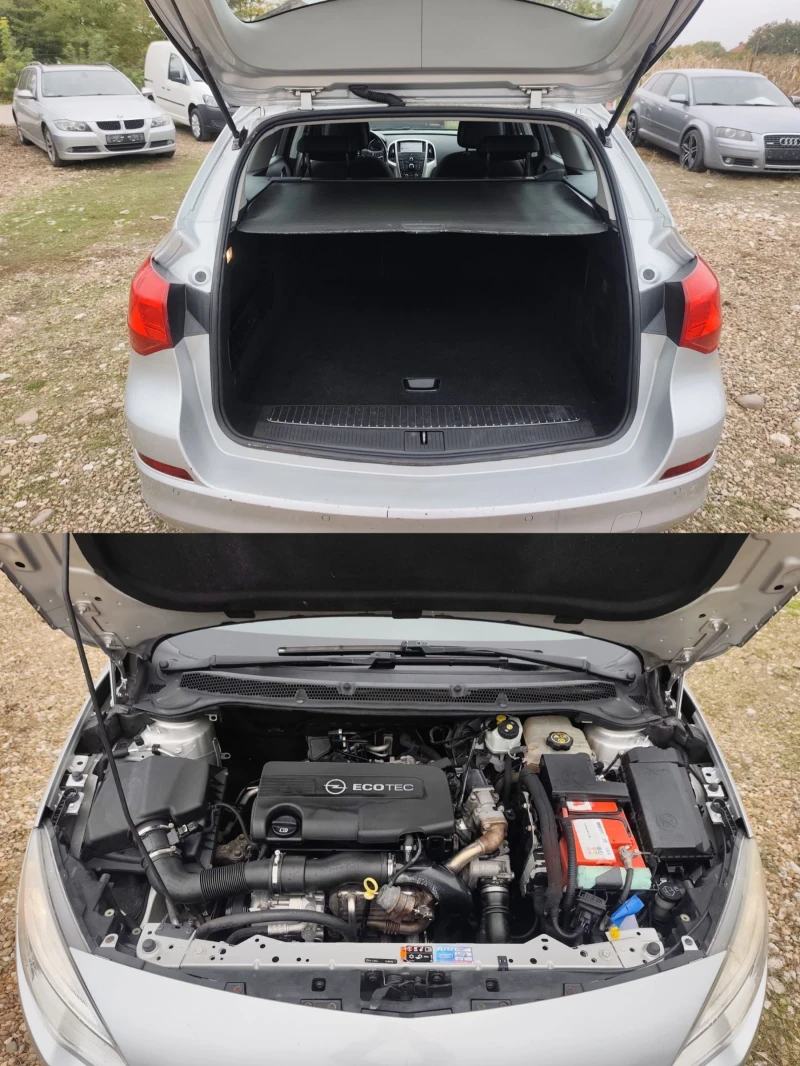 Opel Astra 1.7 CDTI 110к.с., снимка 15 - Автомобили и джипове - 52402540