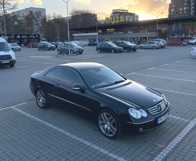 Mercedes-Benz CLK 200 ГЕРМАНИЯ