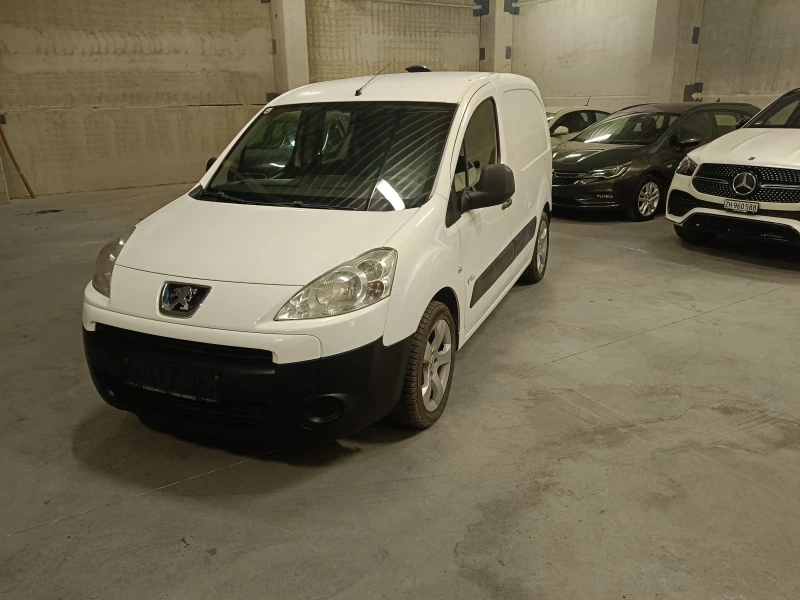 Peugeot Partner 1.6 XDI, снимка 5 - Автомобили и джипове - 52727029