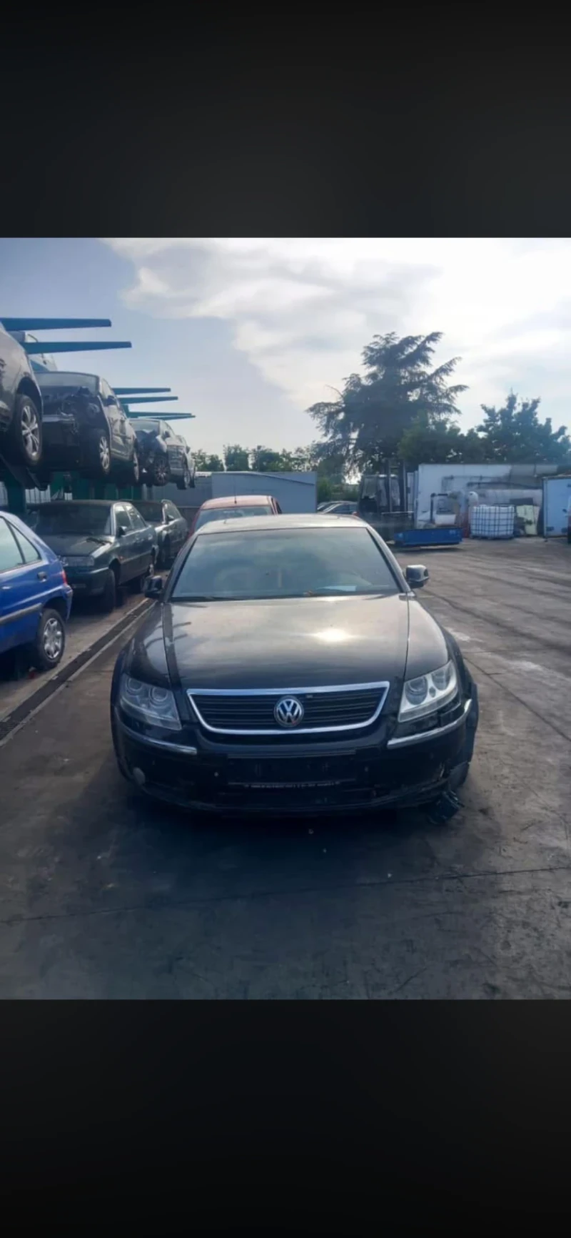 VW Phaeton 6.0 W12