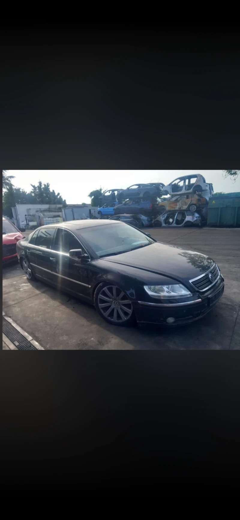 VW Phaeton 6.0 W12, снимка 4 - Автомобили и джипове - 52961233