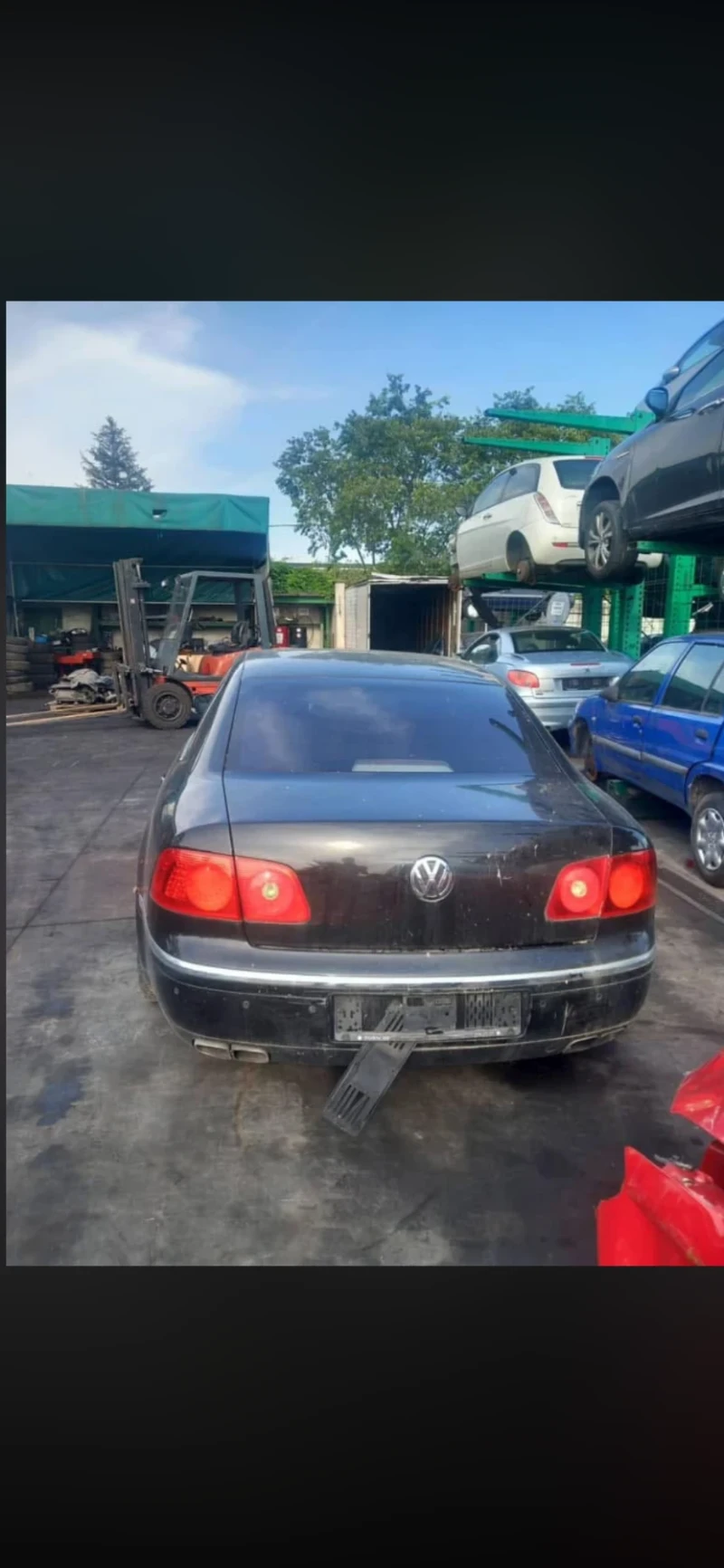 VW Phaeton 6.0 W12, снимка 3 - Автомобили и джипове - 52961233