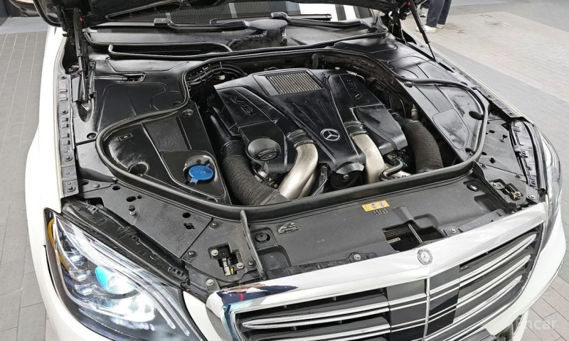 Mercedes-Benz S 500, снимка 6 - Автомобили и джипове - 53170104