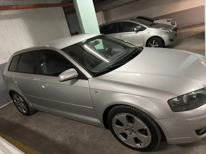 Audi A3 2.0 TDI, снимка 2 - Автомобили и джипове - 53303860
