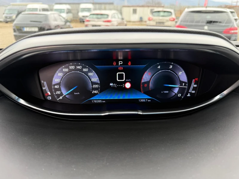 Peugeot 3008 1.5hdi/ ALLURE , снимка 11 - Автомобили и джипове - 53328632
