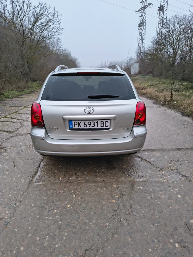Toyota Avensis 2.2 D4D, снимка 6 - Автомобили и джипове - 53449440