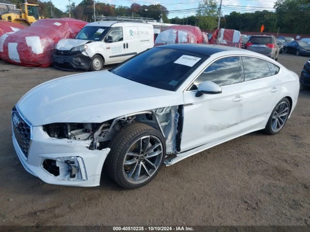 Audi A5 SPORTBACK/PREMIUM/45-TFSI/S LINE/QUATTRO/S TRONIC - изображение 3