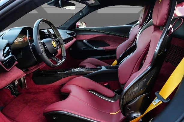 Ferrari 296GTB = Brembo Carbon Ceramic Brakes = Гаранция, снимка 9 - Автомобили и джипове - 54024932