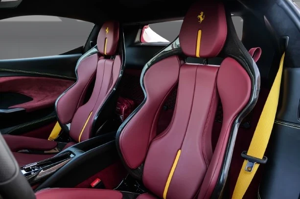 Ferrari 296GTB = Brembo Carbon Ceramic Brakes = Гаранция, снимка 11 - Автомобили и джипове - 54024932