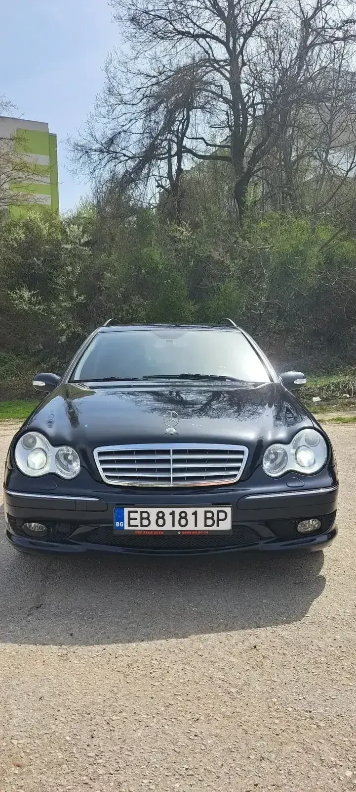 Mercedes-Benz C 220, снимка 2 - Автомобили и джипове - 54183355