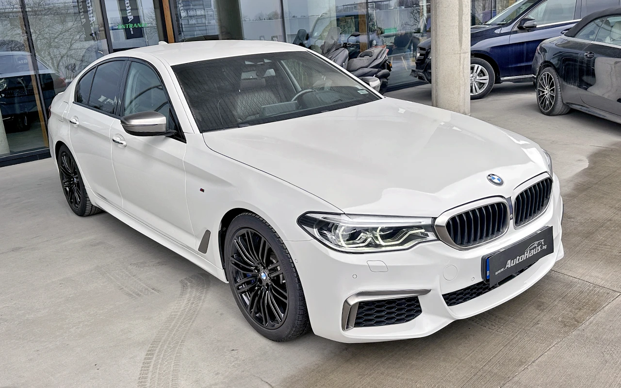BMW 550 M550i xDrive, снимка 1