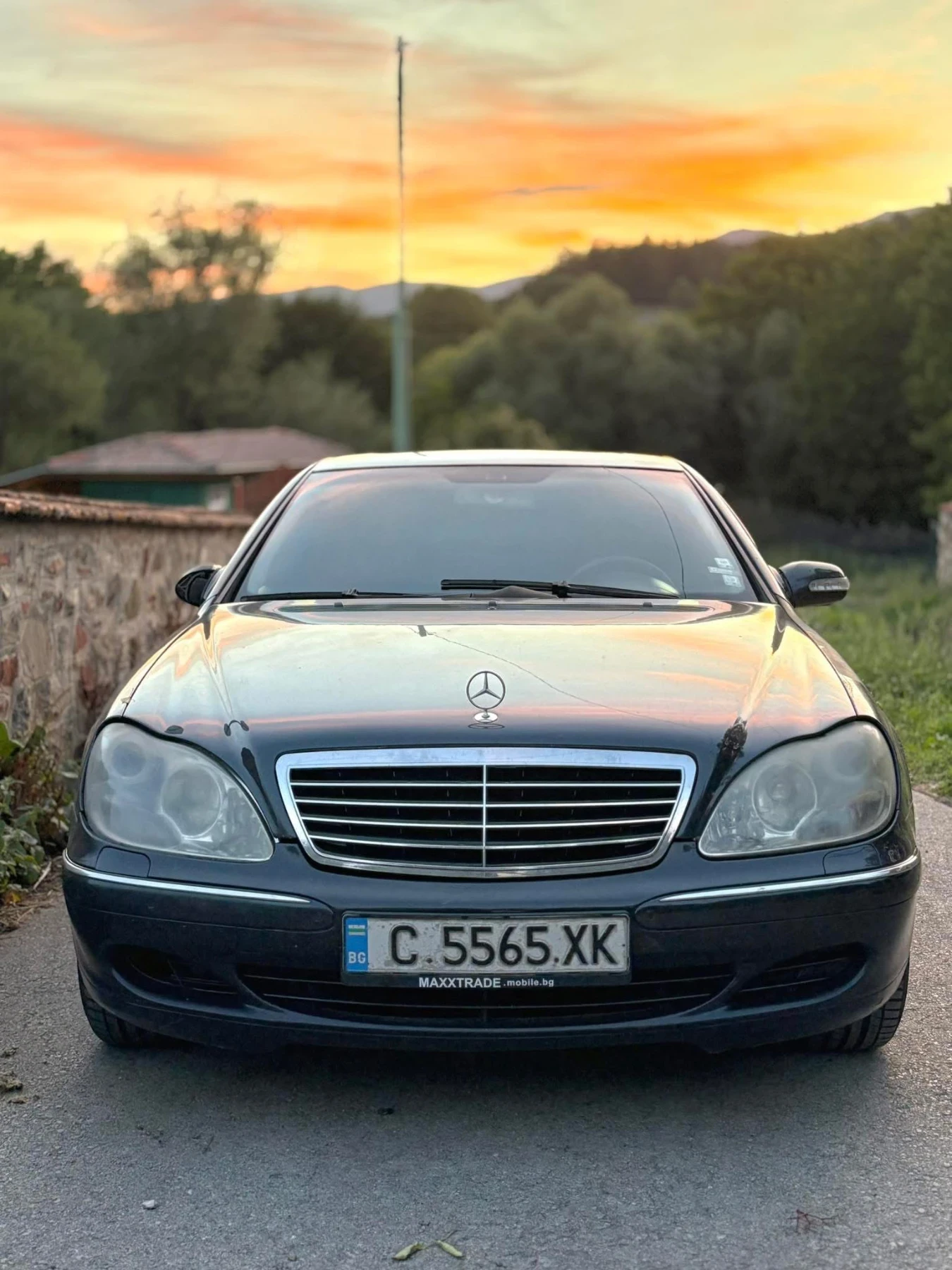 Mercedes-Benz S 350 FACELIFT , снимка 1