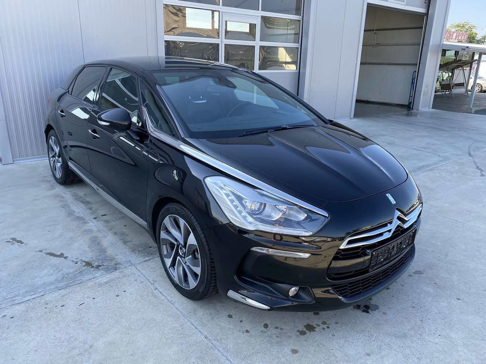 Citroen DS5 Benzin Exclusive138хл.км Keyless Head-Up FULL FULL - изображение 7