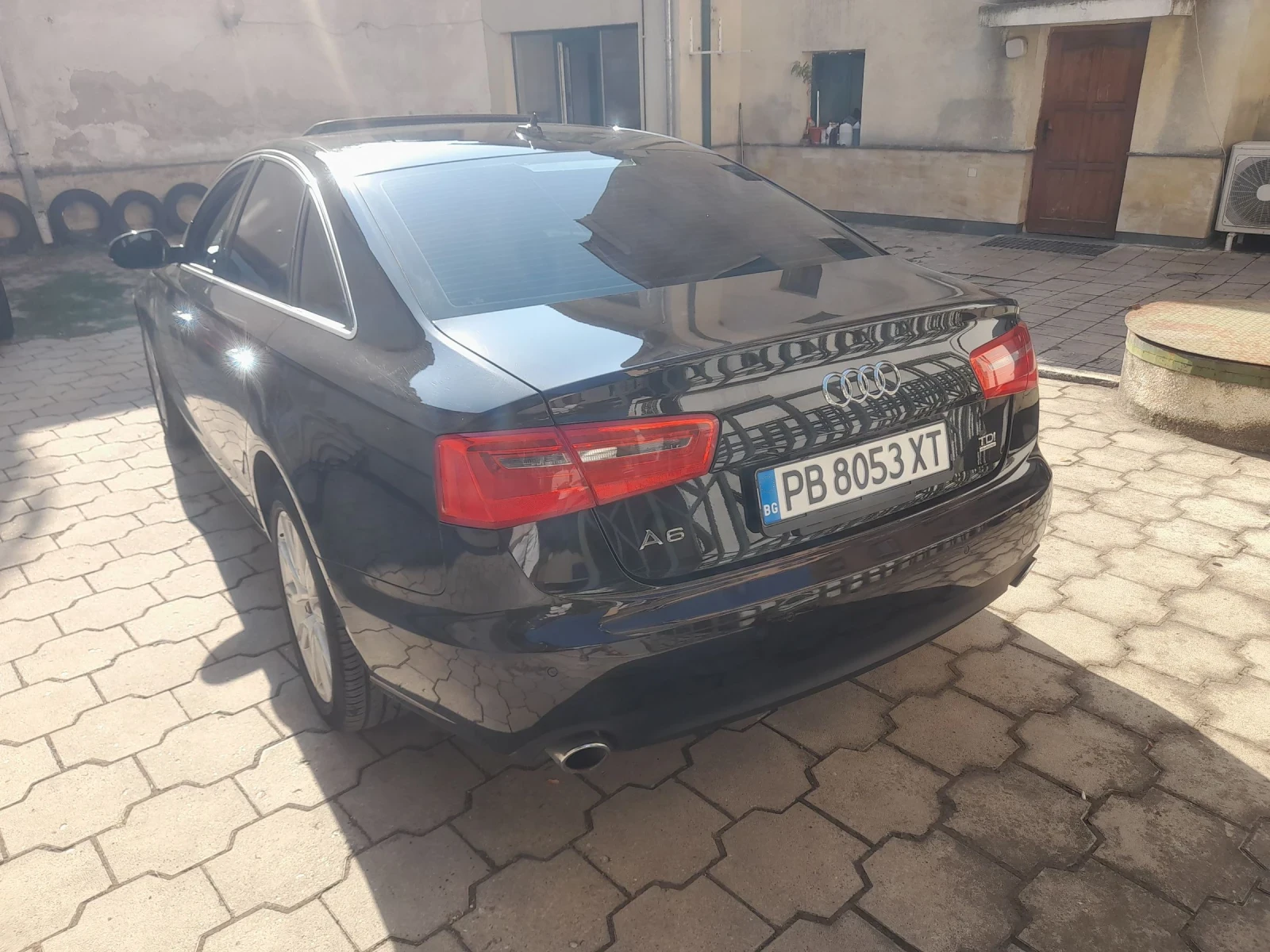 Audi A6 ZF 8 ск - изображение 8