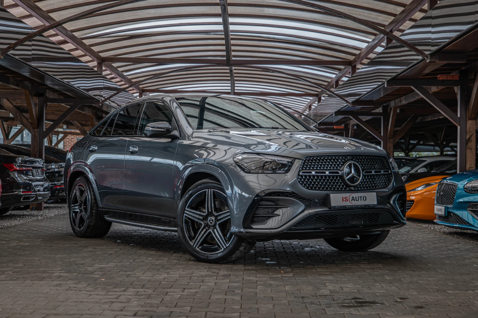 Mercedes-Benz GLE 450 d/Coupe/AMG-Line/Burmester/Pano/HuD - [1] 