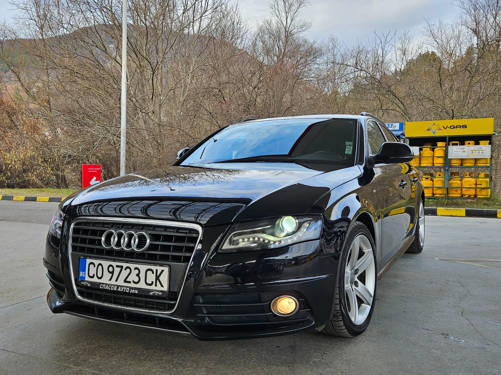 Audi A4 2.0 S-LINE/KOJA/LED/TOP SUSTOQNIE - [1] 