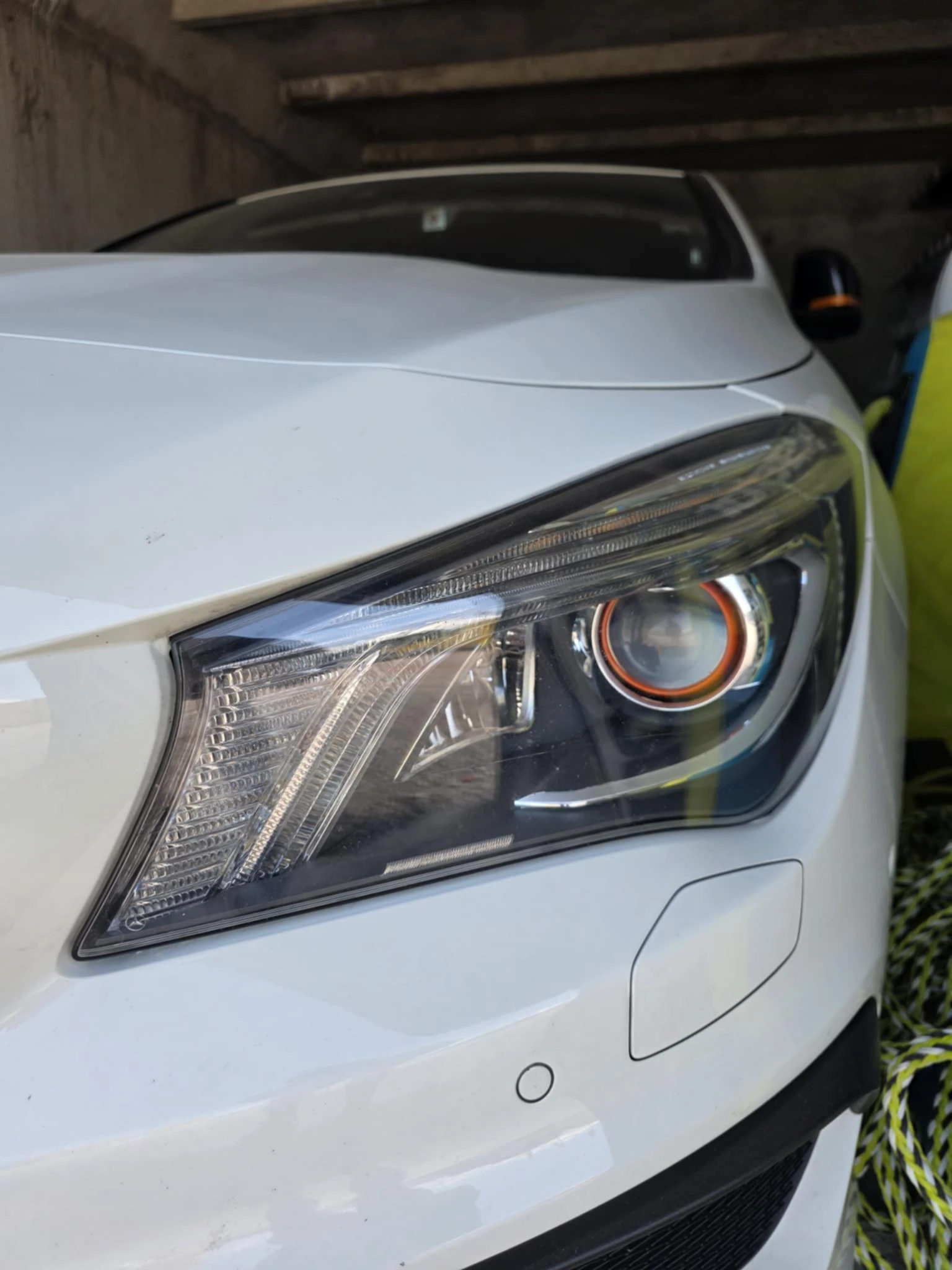 Mercedes-Benz CLA 45 AMG * ORANGE ART EDITION* 386hp* 4matic* Full | Mobile.bg   15