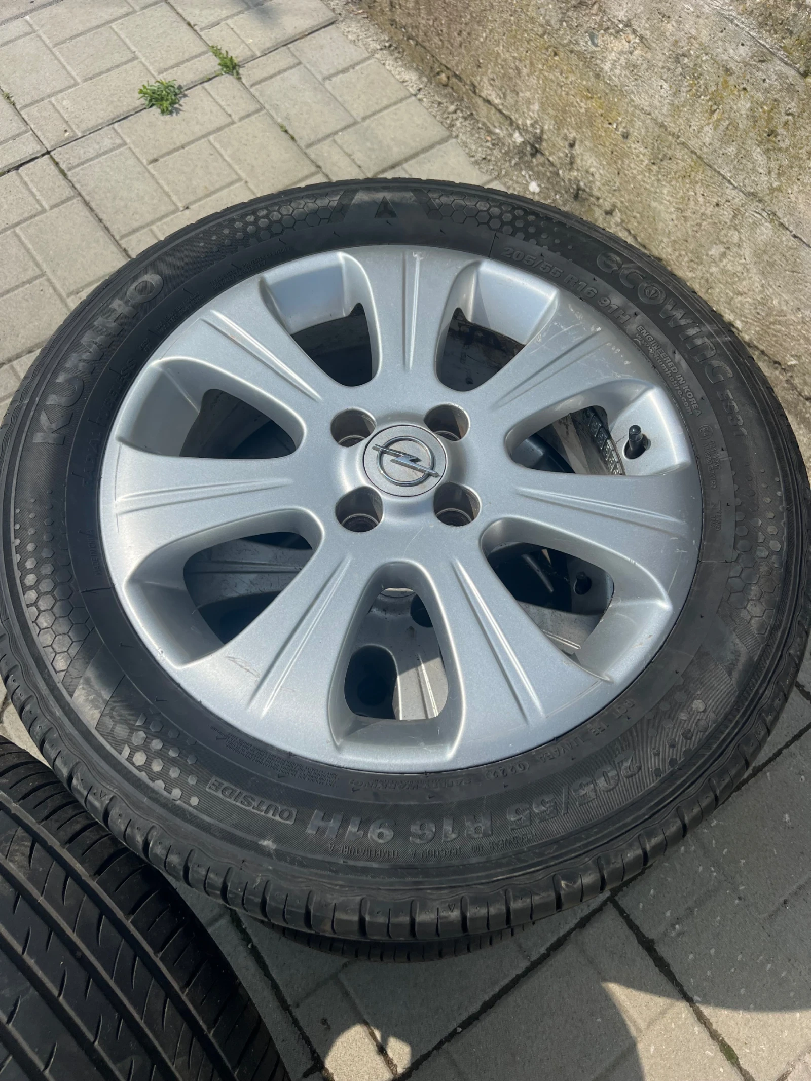 Opel Meriva ЗА ЧАСТИ!!! - изображение 7