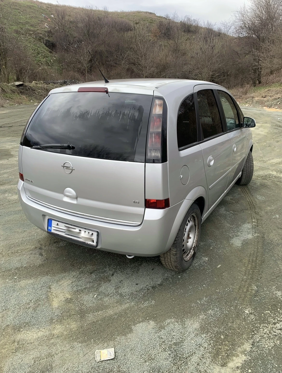 Opel Meriva ЗА ЧАСТИ!!! - изображение 4
