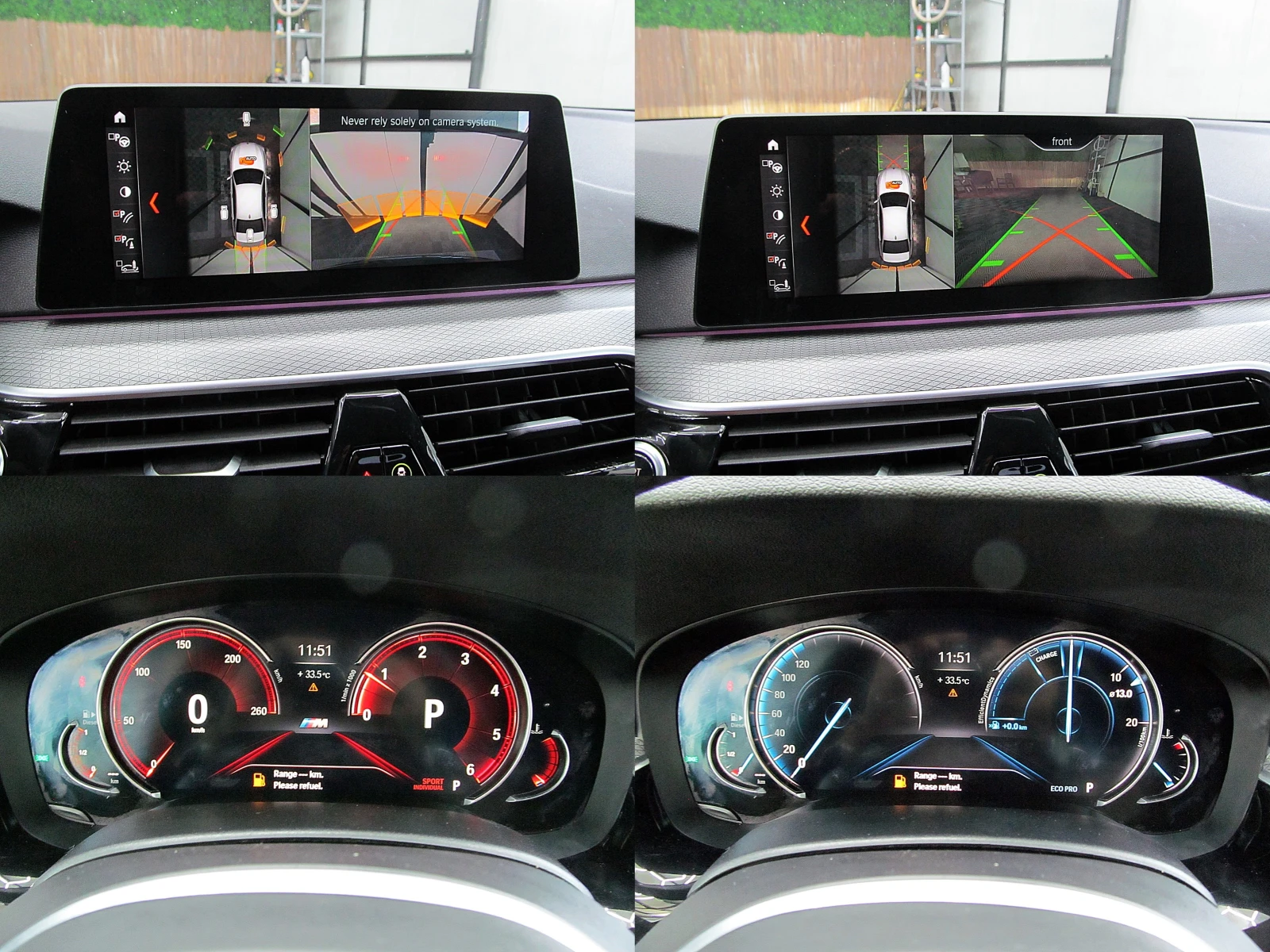 BMW 530 M-PAKET/Xdrive/ LASER/ 360 CAMERA/KylessGo/ | Mobile.bg   16