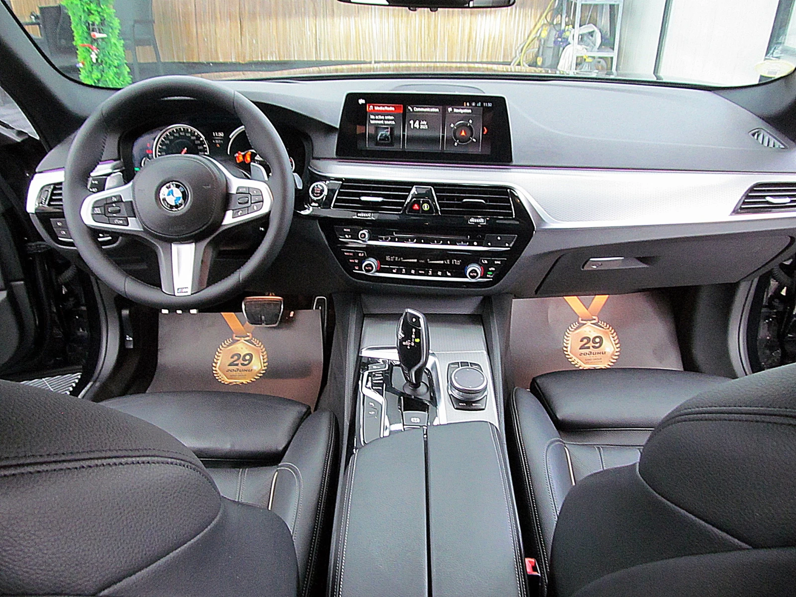 BMW 530 M-PAKET/Xdrive/ LASER/ 360 CAMERA/KylessGo/ | Mobile.bg   15