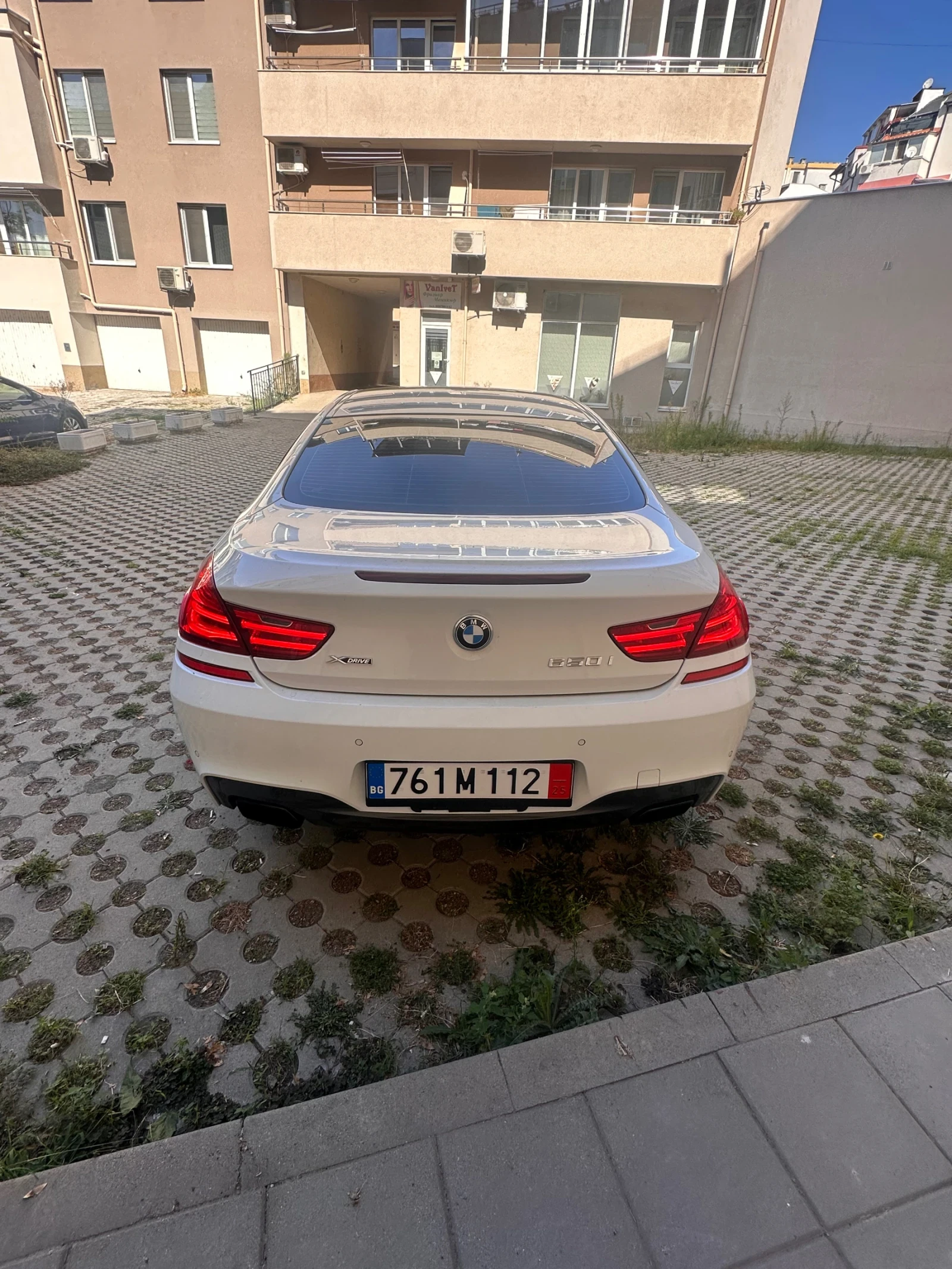 BMW 650 Xdrive - изображение 8