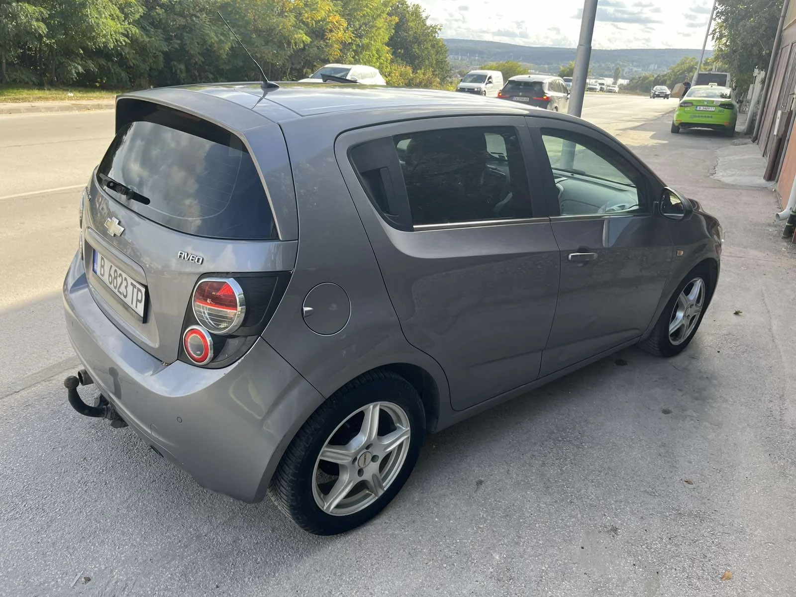 Chevrolet Aveo  - изображение 4
