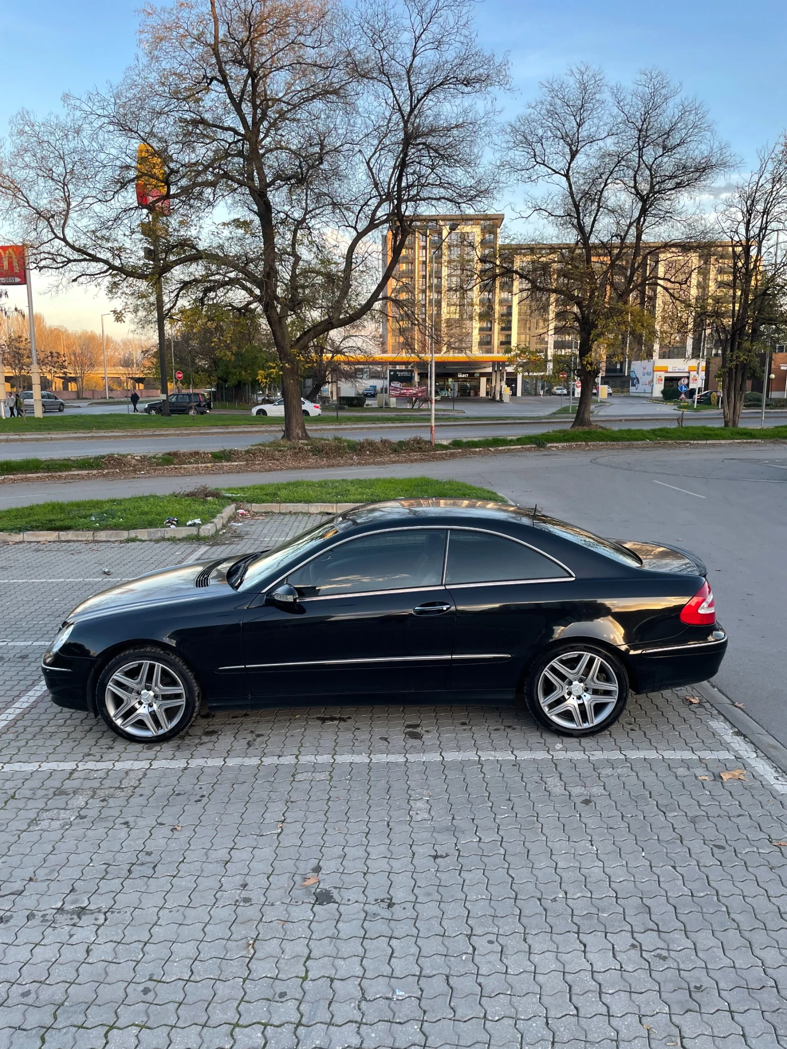 Mercedes-Benz CLK 200  | Mobile.bg   4