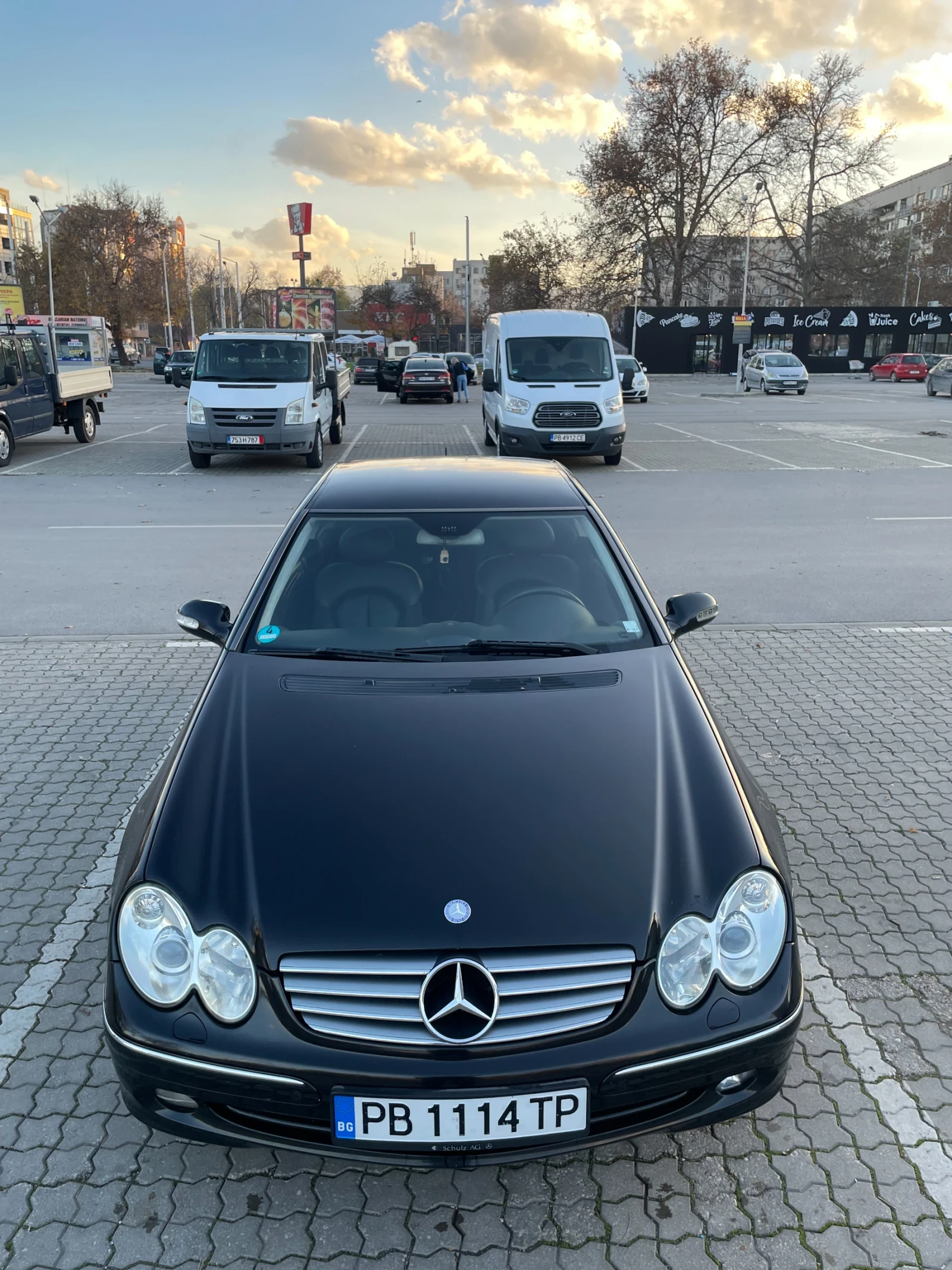 Mercedes-Benz CLK 200  | Mobile.bg   3