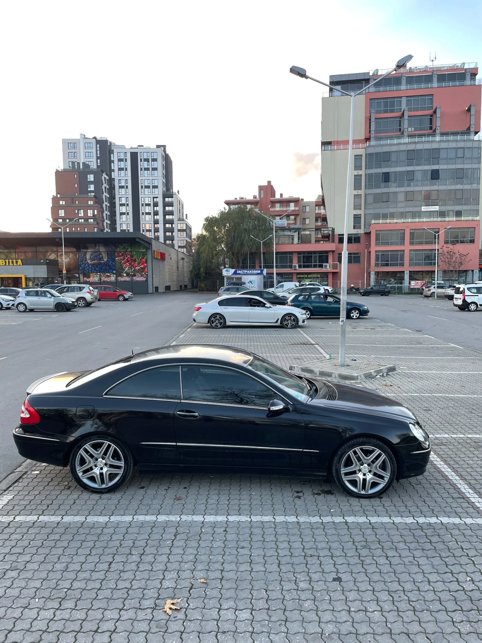 Mercedes-Benz CLK 200  | Mobile.bg   2
