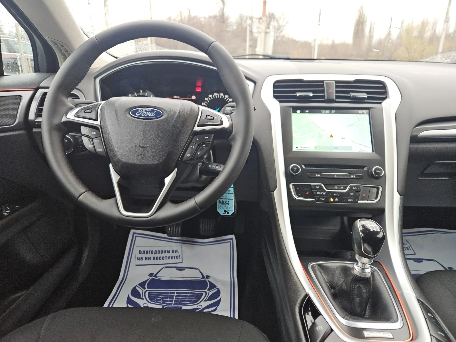 Ford Mondeo 2.0tdci/4x4 titanium | Mobile.bg   11